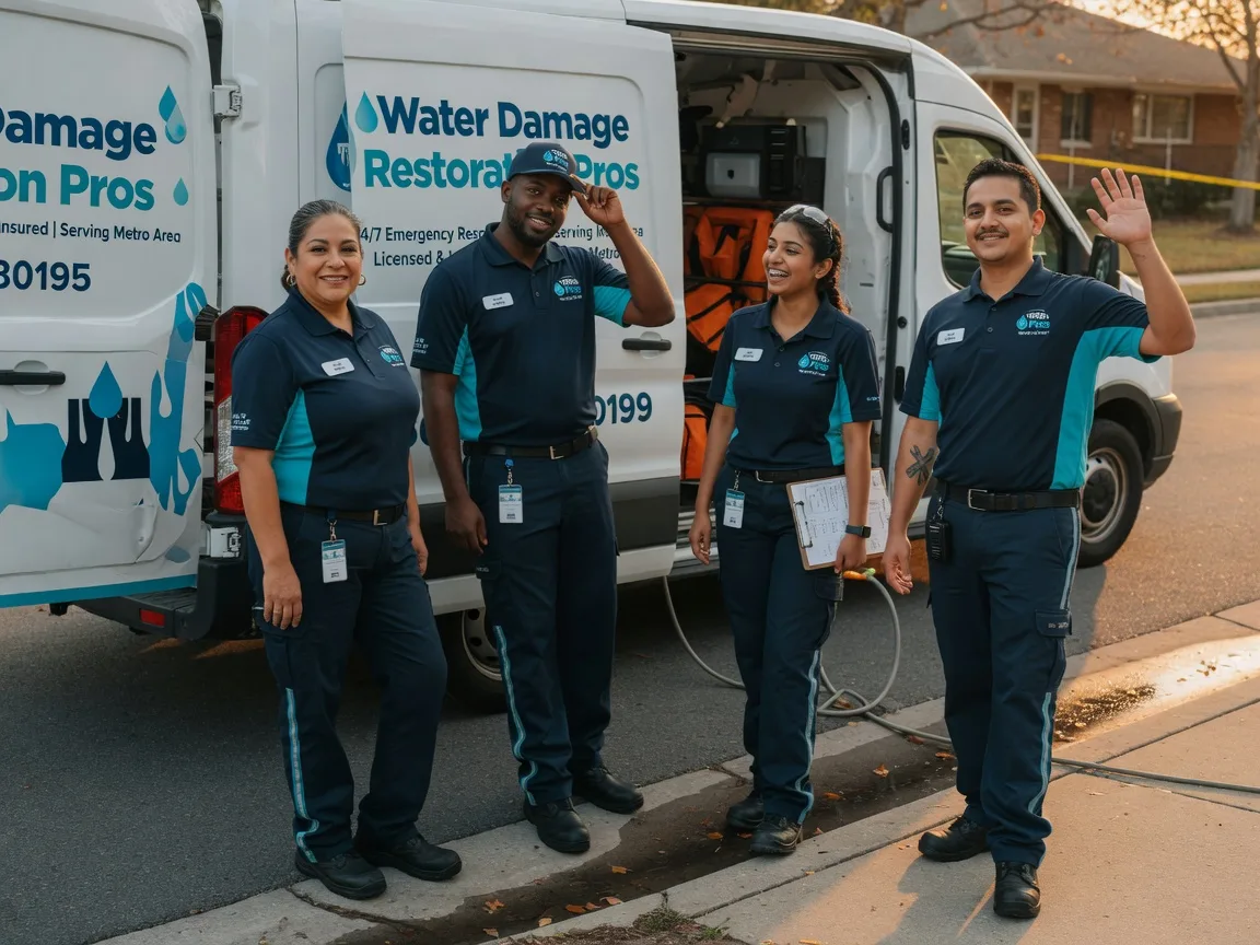 Water Damage Restoration company in Henderson, NC